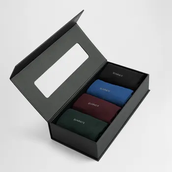 Pánské ponožky Set pánských ponožek BANDI BAMBOO 01, 4 páry