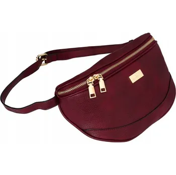 Outdoorové zavazadlo Peterson ledvinka přes rameno PTN NER-GB1869 BORDO bordó/červená