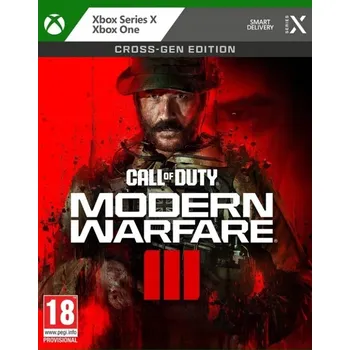 Hra pro Xbox One CALL OF DUTY MODERN WARFARE III 3 CROSS-GEN BUNDLE XBOX ONE/SERIES PL Xbox One – krabicová verze