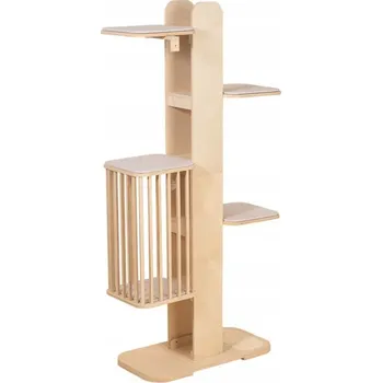 Vysoké škrabadlo Natural Paradise 161 - 220 cm