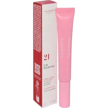 Lesk na rty CLARINS LIP PERFECTOR GLOW lesk na rty 21 Soft Pink