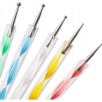 OBOUSTRANNÁ SONDA pro aplikaci gelu na zdobení nehtů Lily Angel SEOL