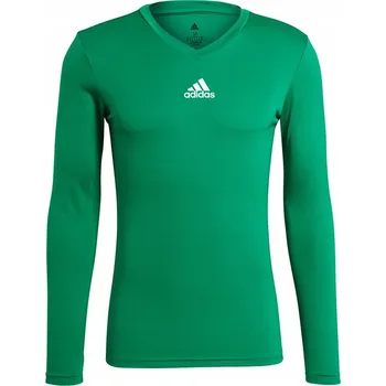 Pánské tričko ADIDAS TERMO TRIČKO TEAM BASE GN7504 VEL. XL