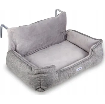 Pelíšek pro psa Pelíšek Happi N Pets šedý obdélníkový 52 cm x 32 cm