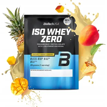 Protein Protein proteinový izolát - WPI BioTechUSA prášek 25 g příchuť mango