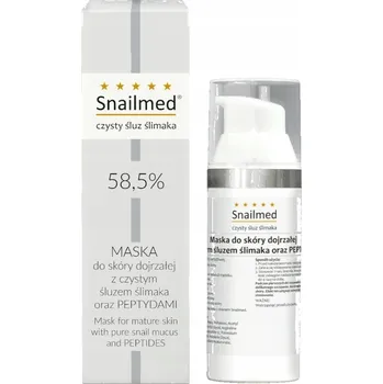 Pleťová maska Snailmed Pleťová maska s hlemýždím slizem a peptidy 30 ml