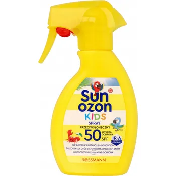 Přípravek na opalování Emulze na opalování Sun Ozon Kids SPF 50, 250 ml