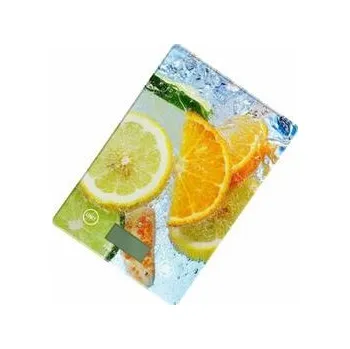 Domácí spotřebič PLATINET Omega kuchyňská váha - LCD displej, 5 KG, vzor Citrus