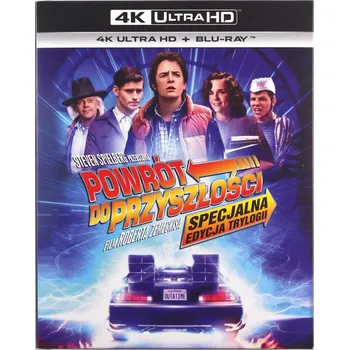 Powrót do Przyszłości Trylogia (digipack) Blu-ray disk