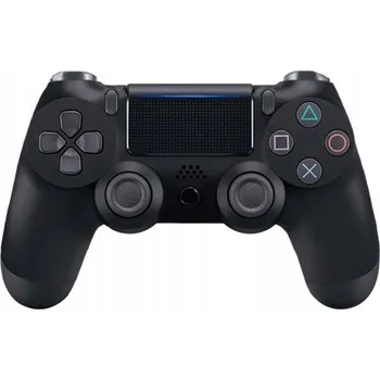 Gamepad Bezdrátový a drátový Bezdrátový ovladač (ovladač) pro PS4 SF, černý