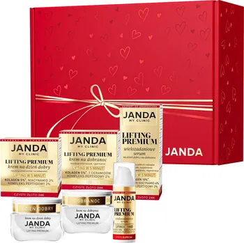 Pleťový krém Denní krém proti stárnutí pleti Janda My Clinic 50 ml