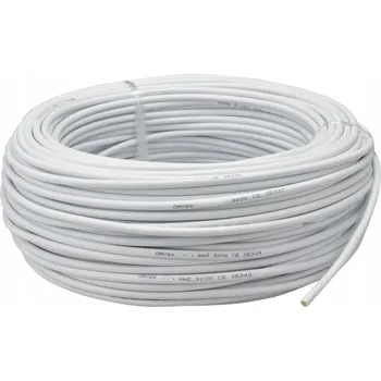 elektrický kabel Elektrický kabel OMY Elektrokabel 4x0,75 mm2 kulatý ohebný 100 m