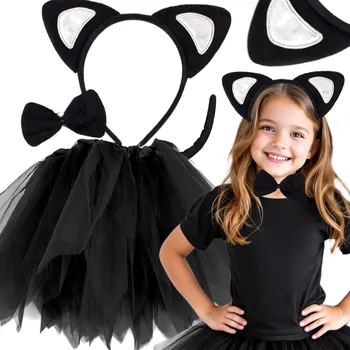 Karnevalový kostým Kostým Kočka del-sol vel. 90-120