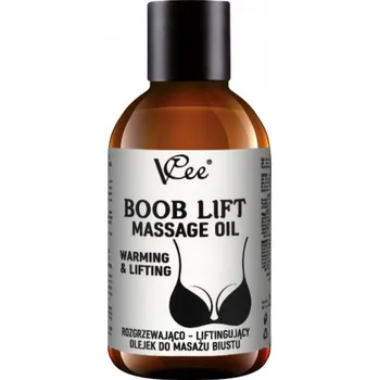 Masážní přípravek Masážní olej na poprsí Boob Lift VCee 200 ml