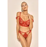 Měkká podprsenka Kinga SC-1146 Angel Červená 65H