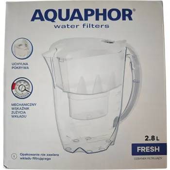 Filtrace vody AQUAPHOR Filtrační konvice FRESH 2,8L bílá