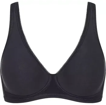 Podprsenka Dámská podprsenka Basic+ Soft Bra - BLACK - černá 0004 - SLOGGI BLACK 85D