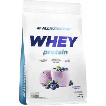 Protein Protein Allnutrition prášek 2270 g, příchuť lesní plody