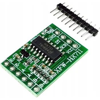 Modul váhy, zesilovač tenzometrického snímače HX711 Elektroweb
