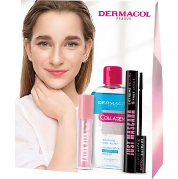 Kosmetika Dárková sada Just Think Pink Dermacol