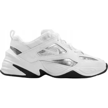 Dámská obuv Dámské sportovní boty Nike M2K Tekno bílé/stříbrné CJ9583-100 vel. 37,5