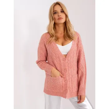 Dámský svetr Jumper AT SW 2358.31 světle růžová jedna velikost