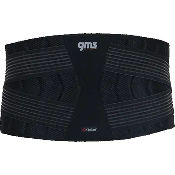 Motocyklový chránič Ledvinový pás GMS AIR ZG99008 černý S