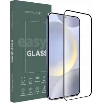 TVRZENÉ SKLO S RÁMEČKEM PRO SAMSUNG GALAXY S24 MOBILE ORIGIN EASY GLASS