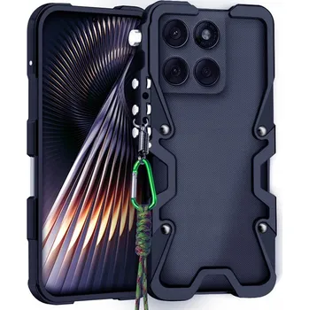 Pouzdro na mobilní telefon Rámeček (bumper) Erbord pro Motorola, Edge 60 Fusion, černý