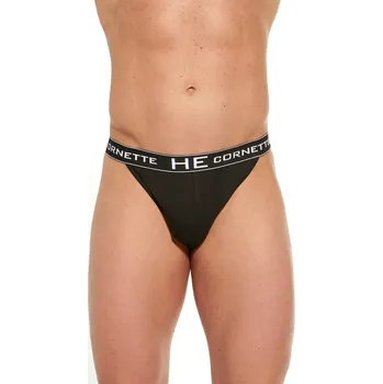 Slipy Pánské slipy HIGH EMOTION TANGA - CORNETTE claret M