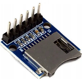 Příslušenství pro datový nosič Převodník Elektroweb Čtečka paměťových karet microSD SPI 3.3V