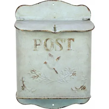 Poštovní schránka Poštovní schránka vhoz Clayre & Eef zelená