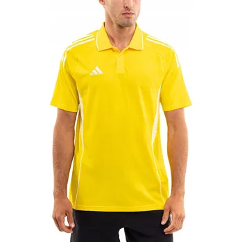 Pánská móda Pánské polo tričko adidas Tiro 25 Competition žluté JY1896 - XL