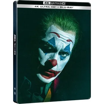 Blu-ray film Joker: Folie a Deux Blu-ray 4K disk