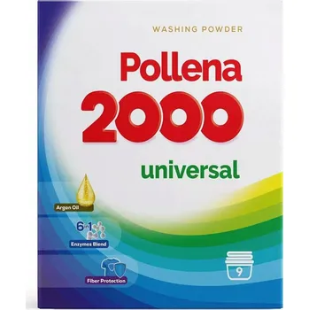 Prací prášek POLLENA 2000 Prací prášek UNIVERZÁLNÍ 9 praní 500g