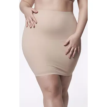 Stahovací kalhotky Julimex 220 Ponožky do půli stehen barva:přírodní XL