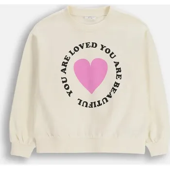 Dívčí mikina Dětská Mikina Růžová Mikina Dívčí Tepláková 146 Coccodrillo WC6