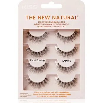 Umělé řasy KISS The New Natural Effortless Minimal Look umělé řasy Pearl Earring 8 d