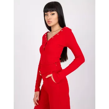 Čepice Halenka RV BZ 7439.18 červená M