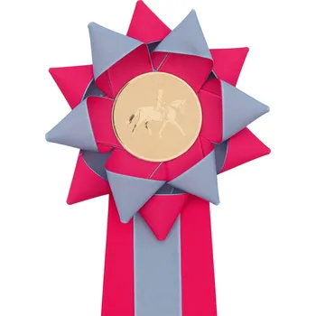 Kokarda dvouřadá HVĚZDA, průměr 13 cm