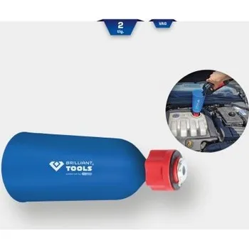 Autodílna Nálevka-sada Brilliant tools BT711130