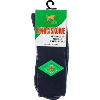 Pánské nestahující ponožky ART.0626 tmavě modrá 42-44