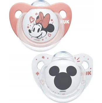 dudlíky Anatomický silikonový Dudlík NUK 0+