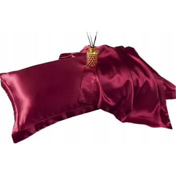 Povlak na polštářek Hedvábný povlak na polštář ze 100% morušového hedvábí s kyselinou hyaluronovou pro krásný spánek