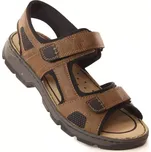 Rieker M 26156-25 RKR447B Sandály na suchý zip 41