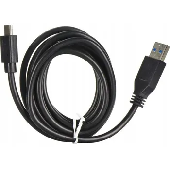 Datový kabel Kabel VEGACOM USB - USB typ C 2 m černý
