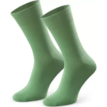 Pánské ponožky OBLEK PONOŽKY TENKÉ HLADKÉ 056 SVĚTLE ZELENÁ 39-41