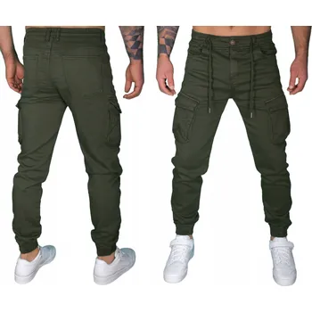 Dámské spodní prádlo KAPSÁČE PÁNSKÉ ELASTICKÉ JOGGEROVÉ KALHOTY