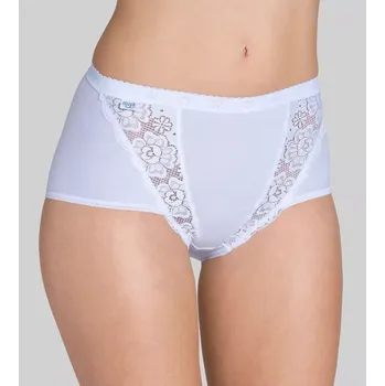 Kalhotky Dámské kalhotky Chic Maxi bílé - Sloggi WHITE 38