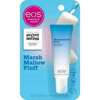 Péče o rty EOS secret menu Balzám na rty v tubě s příchutí marshmallow 10 ml